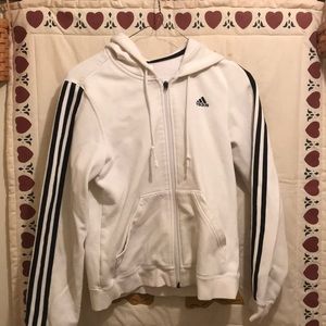 Adidas zip up hoodie